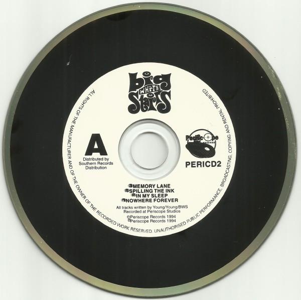 Big White Stairs - EP No.2 - Cd