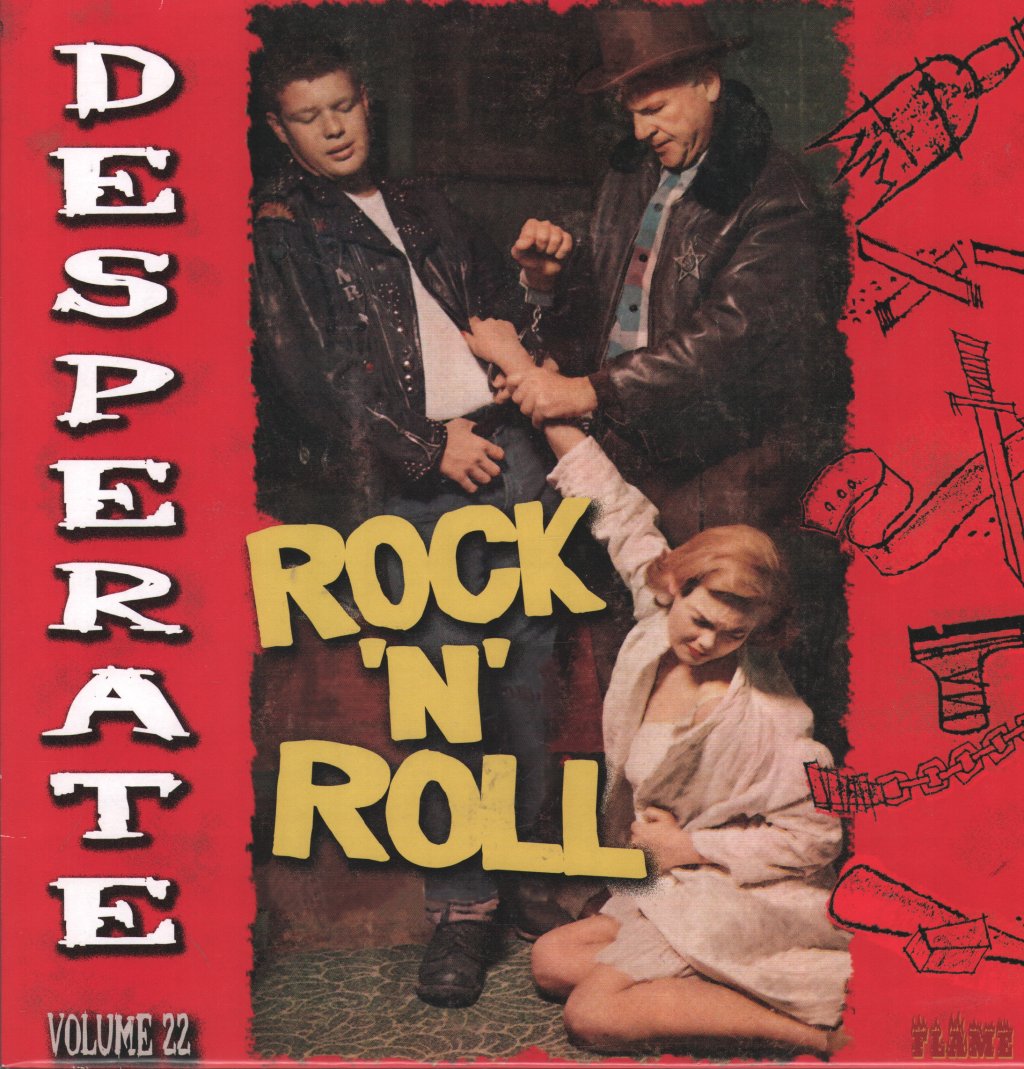 Various Artists - Desperate Rock N Roll Volume 22 - Lp