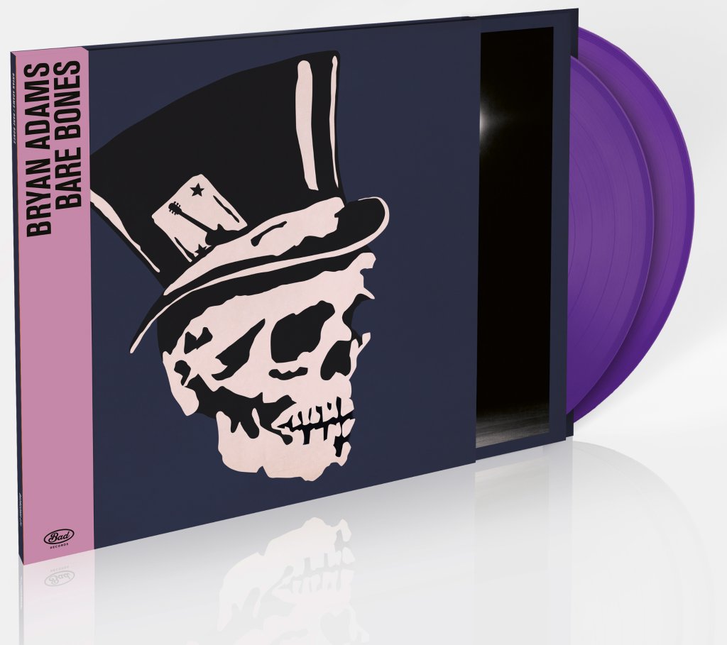 Bryan Adams - Bare Bones - Double Lp