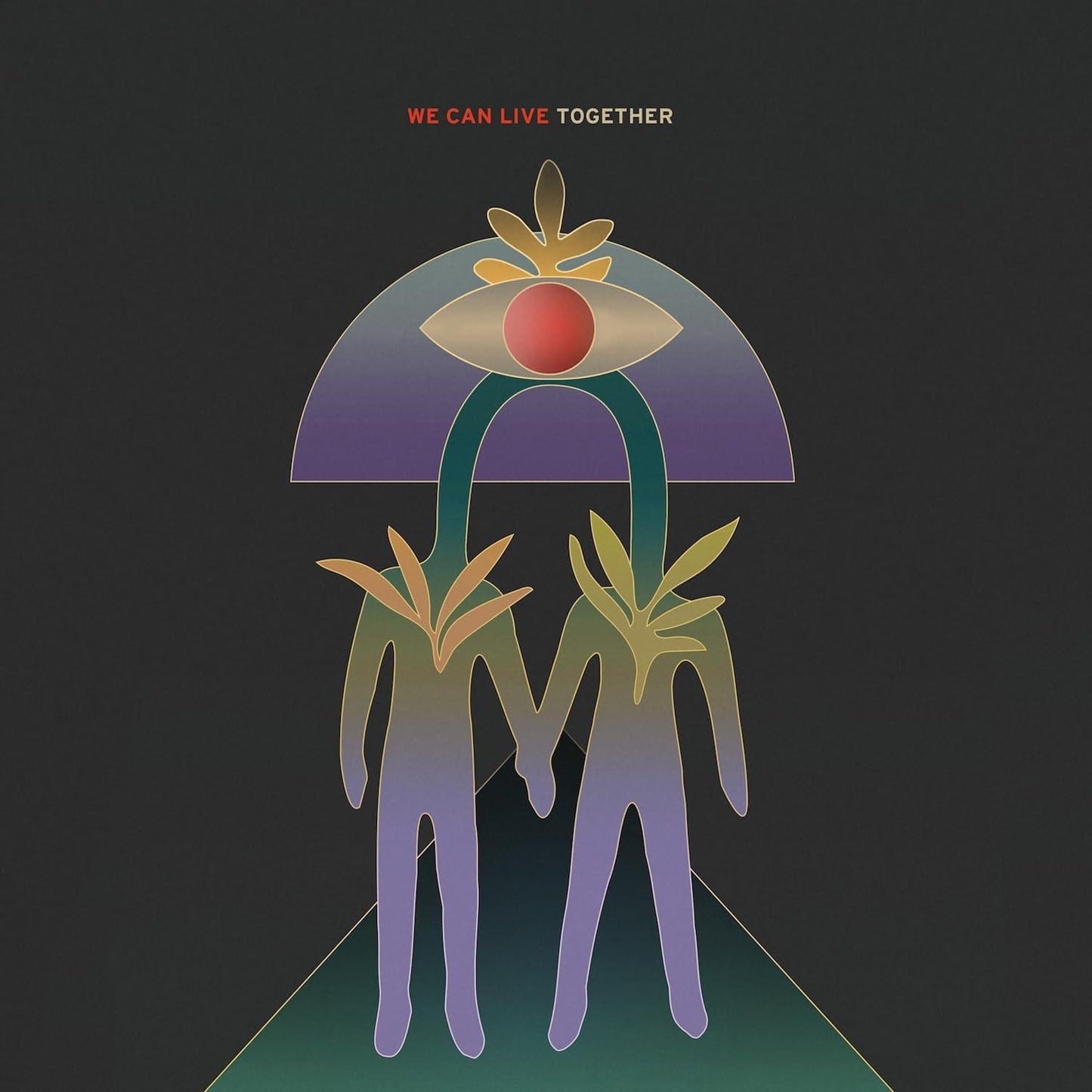 Earthtones - We Can Live Together - Lp