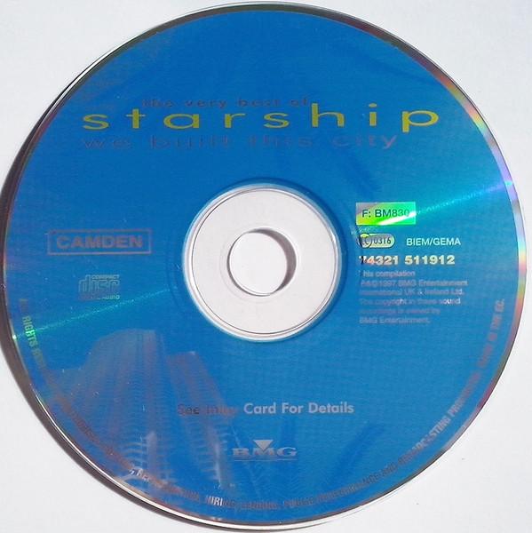 Starship - We Built This City (The Very Best Of Starship) - Cd