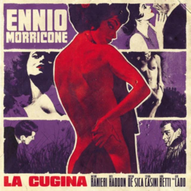 Ennio Morricone - La Cugina - Lp