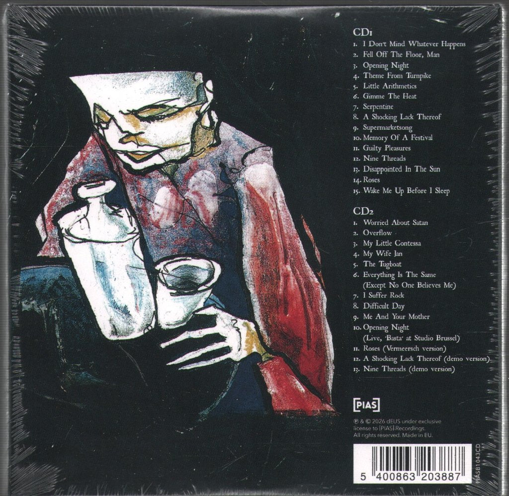 Deus - In A Bar, Under The Sea - Double Cd