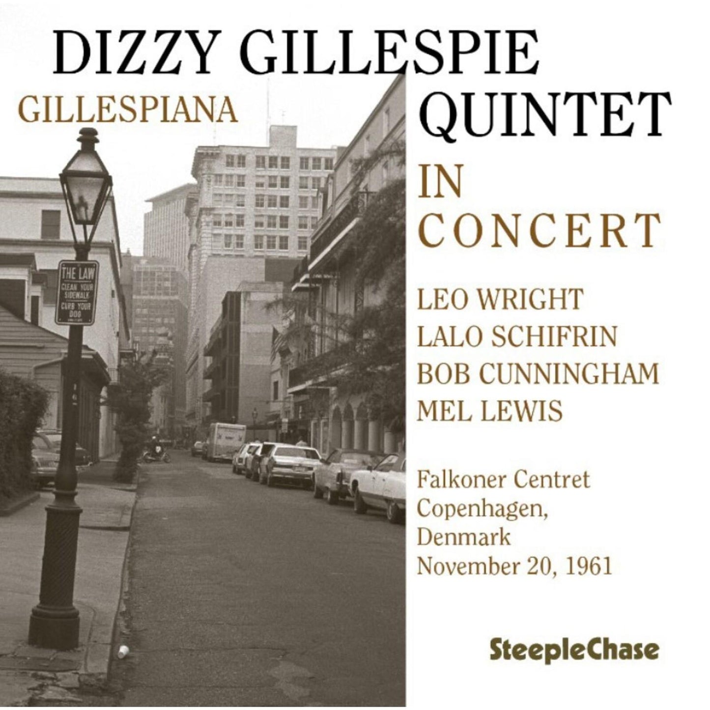 Dizzy Gillespie Quintet - Gillespiana In Concert - Cd
