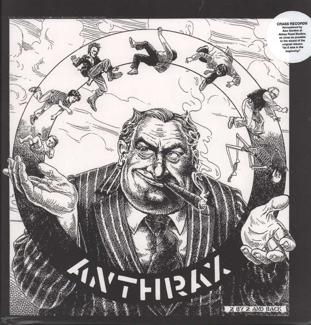 Anthrax - Capitalism Is Cannibalism - 12 Inch