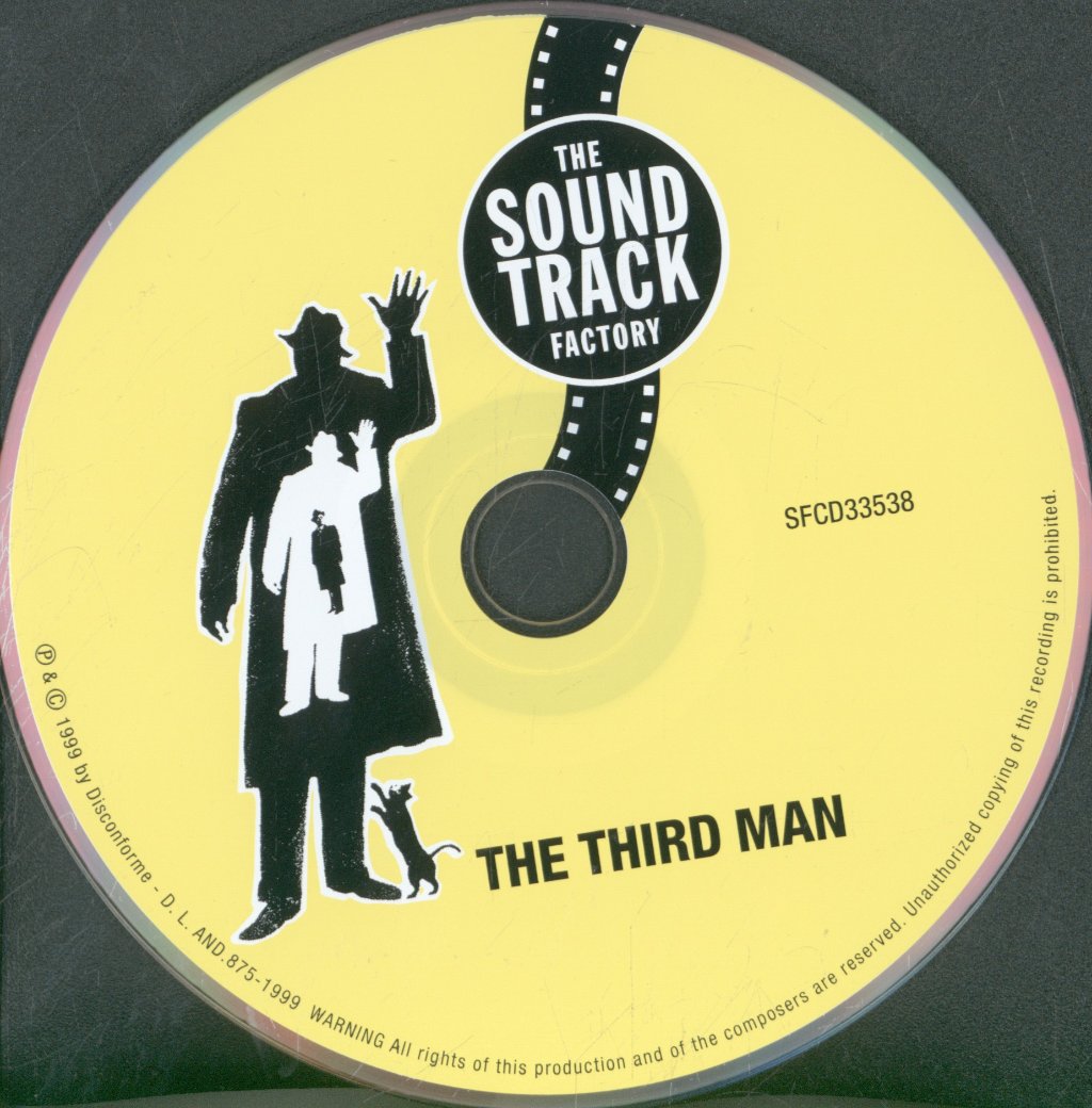 Anton Karas - Third Man - Cd