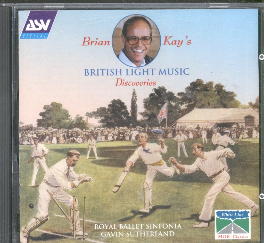 Royal Ballet Sinfonia, Gavin Sutherland - Brian Kay's British Light Music Discoveries - Cd