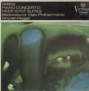 Kjell Baekkelund / Oslo Philharmonic / Odd Gruner-Hegge - Grieg - Peer Gynt Suites - Lp