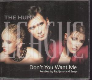Human League - Don't You Want Me - Cd