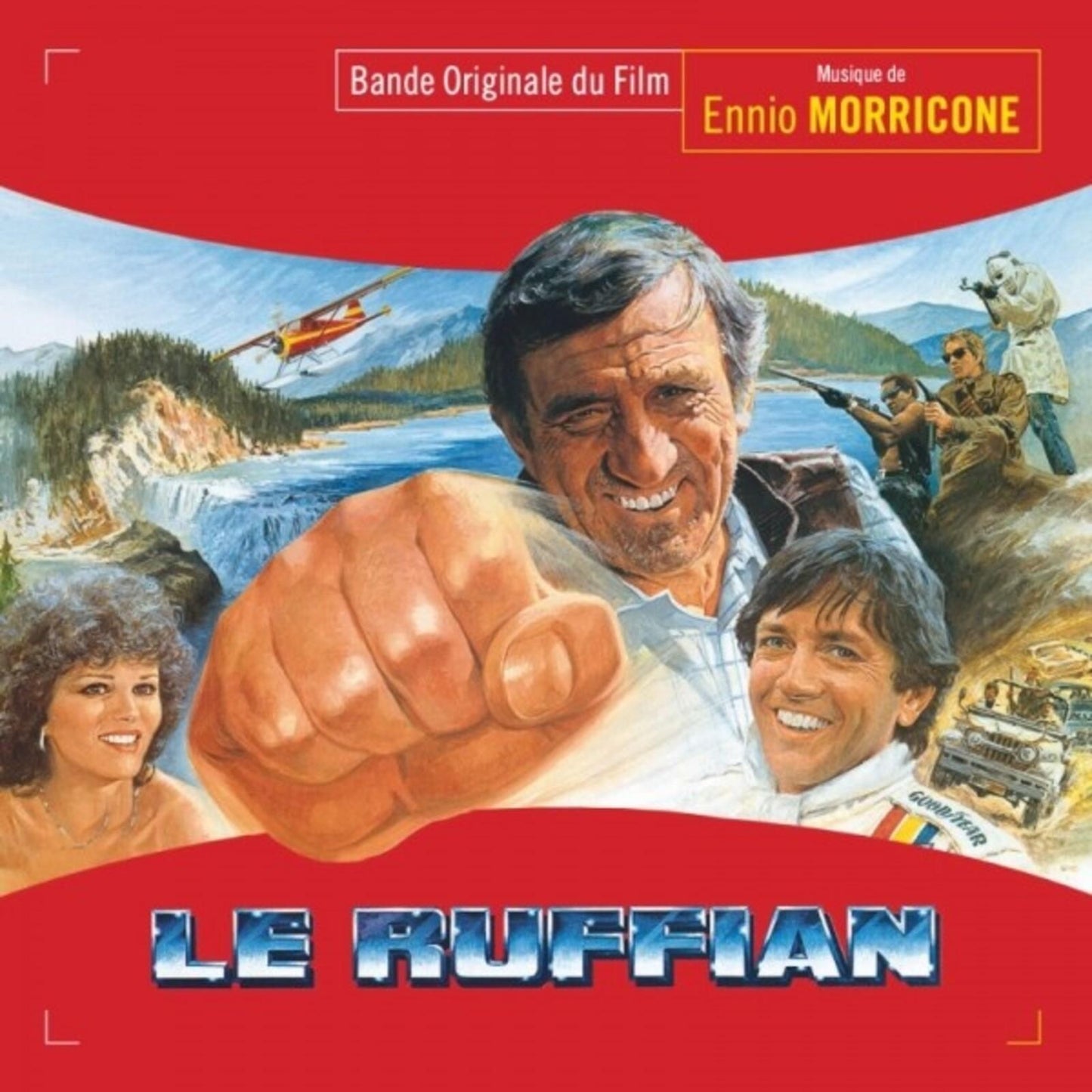 Ennio Morricone - Le Ruffian (Expanded & Remaste - Cd