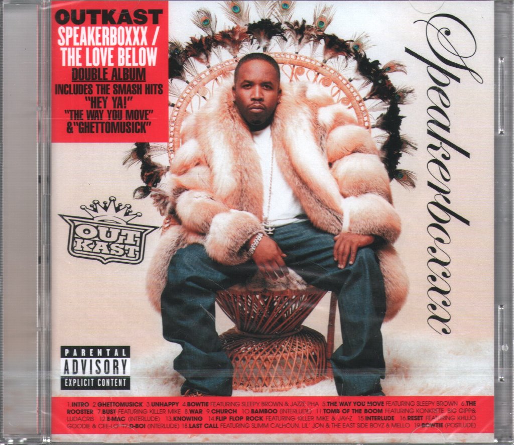 Outkast - Speakerboxxx / The Love Below - Double Cd