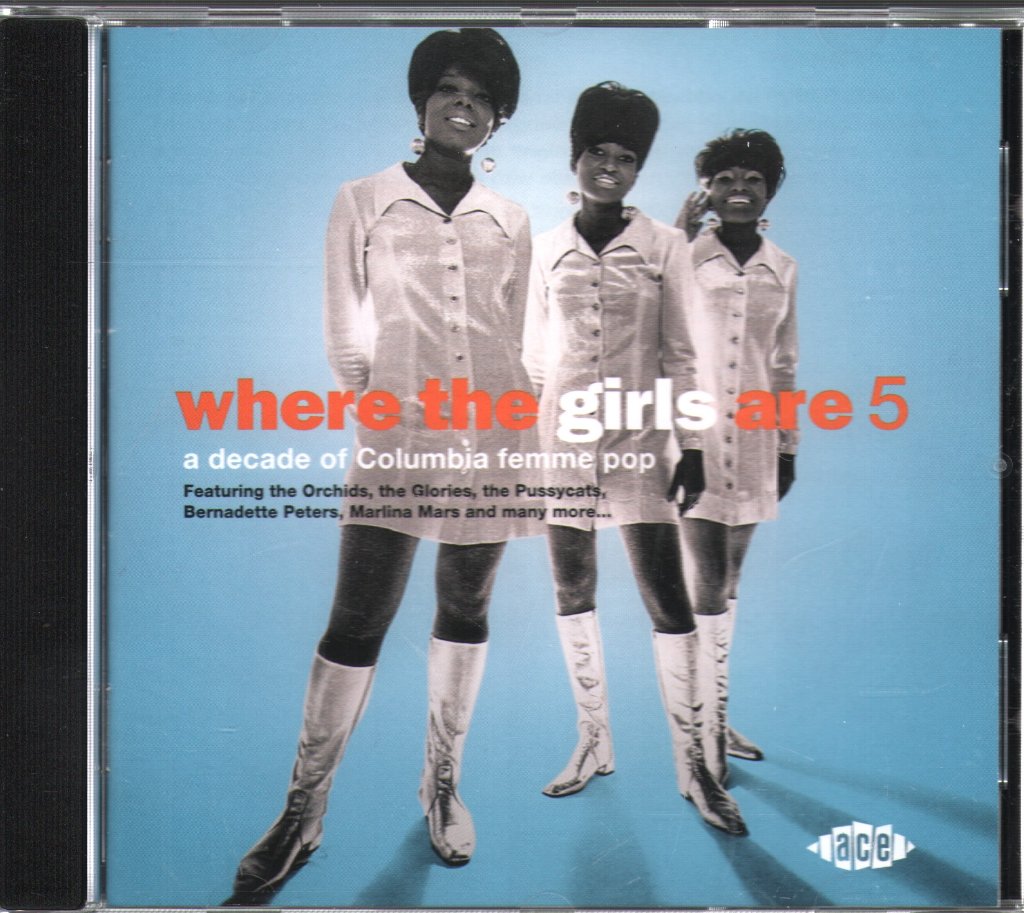 Various Artists - Where The Girls Are 5 (A Decade Of Columbia Femme Pop) - Cd