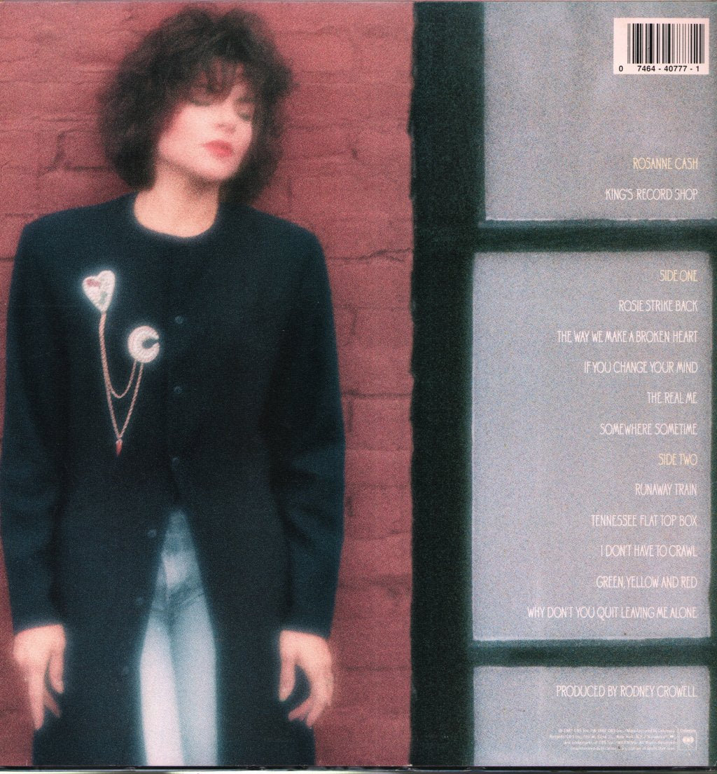Rosanne Cash - King's Record Shop - Lp