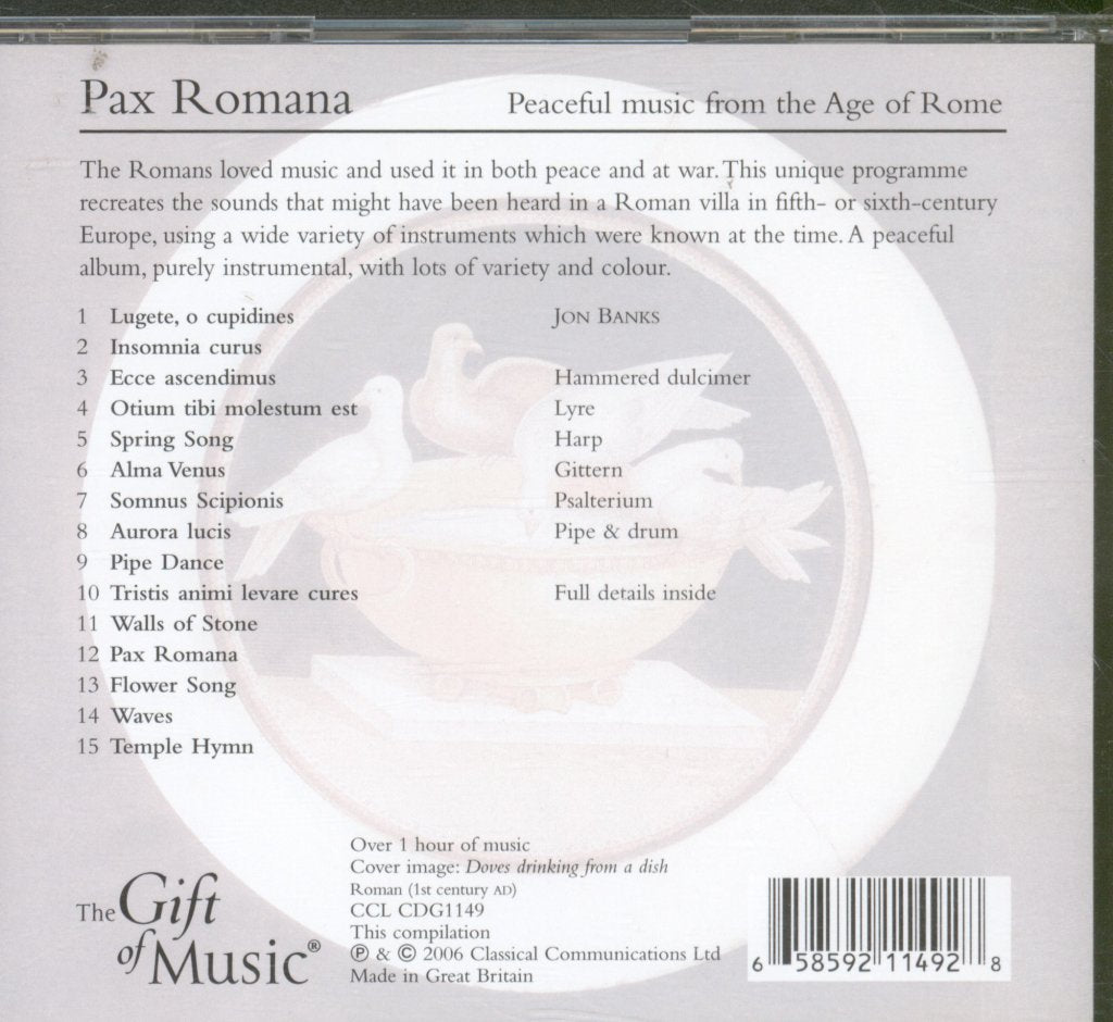 Various Artists - Pax Romana - Cd