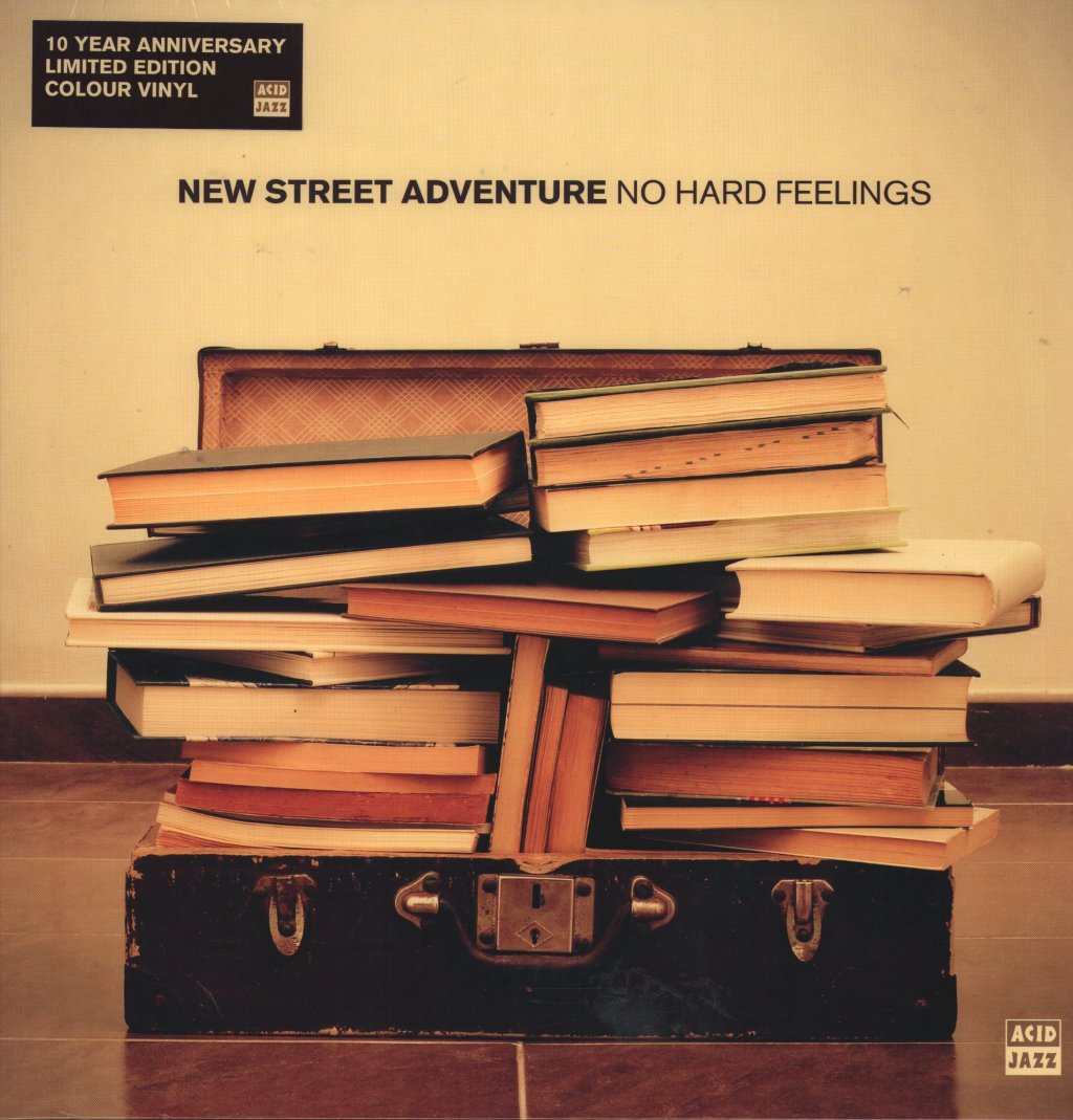 New Street Adventure - No Hard Feelings - Lp
