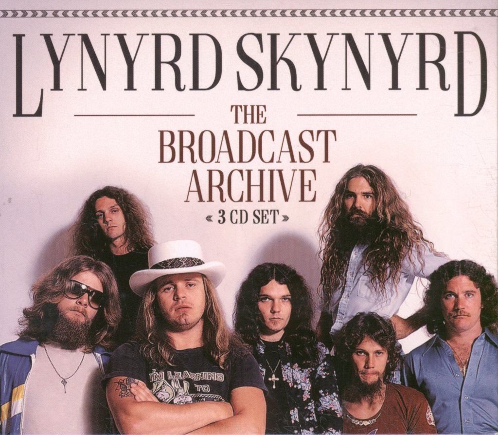 Lynyrd Skynyrd - Broadcast Archive - Cd Set