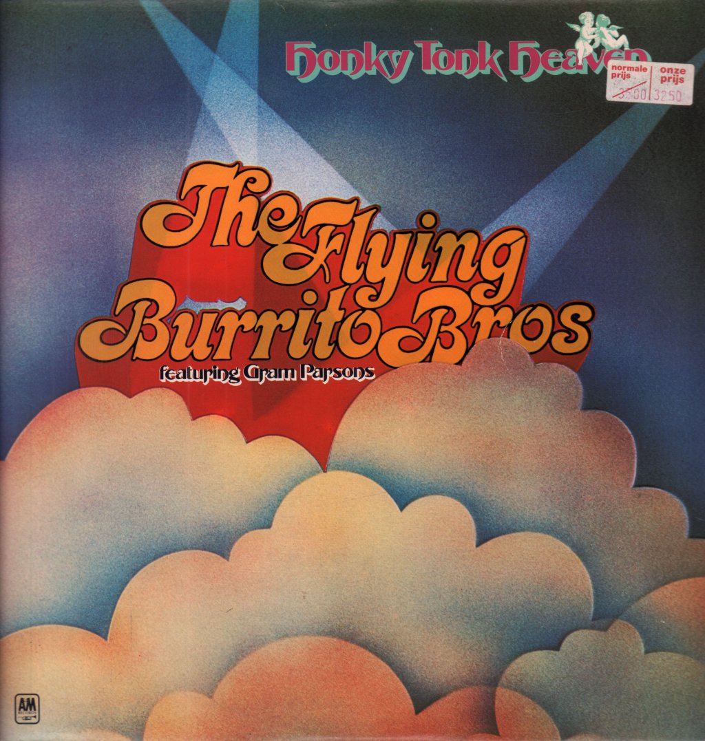 Flying Burrito Bros Featuring Gram Parsons - Honky Tonk Heaven - Double Lp