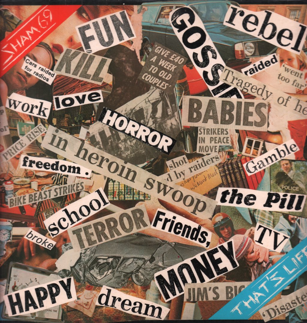 Sham 69 - That's Life - Lp