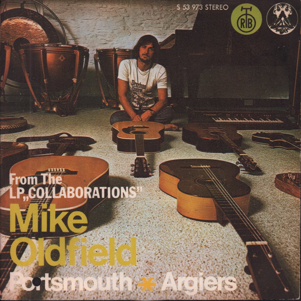Mike Oldfield - Portsmouth - 7 Inch