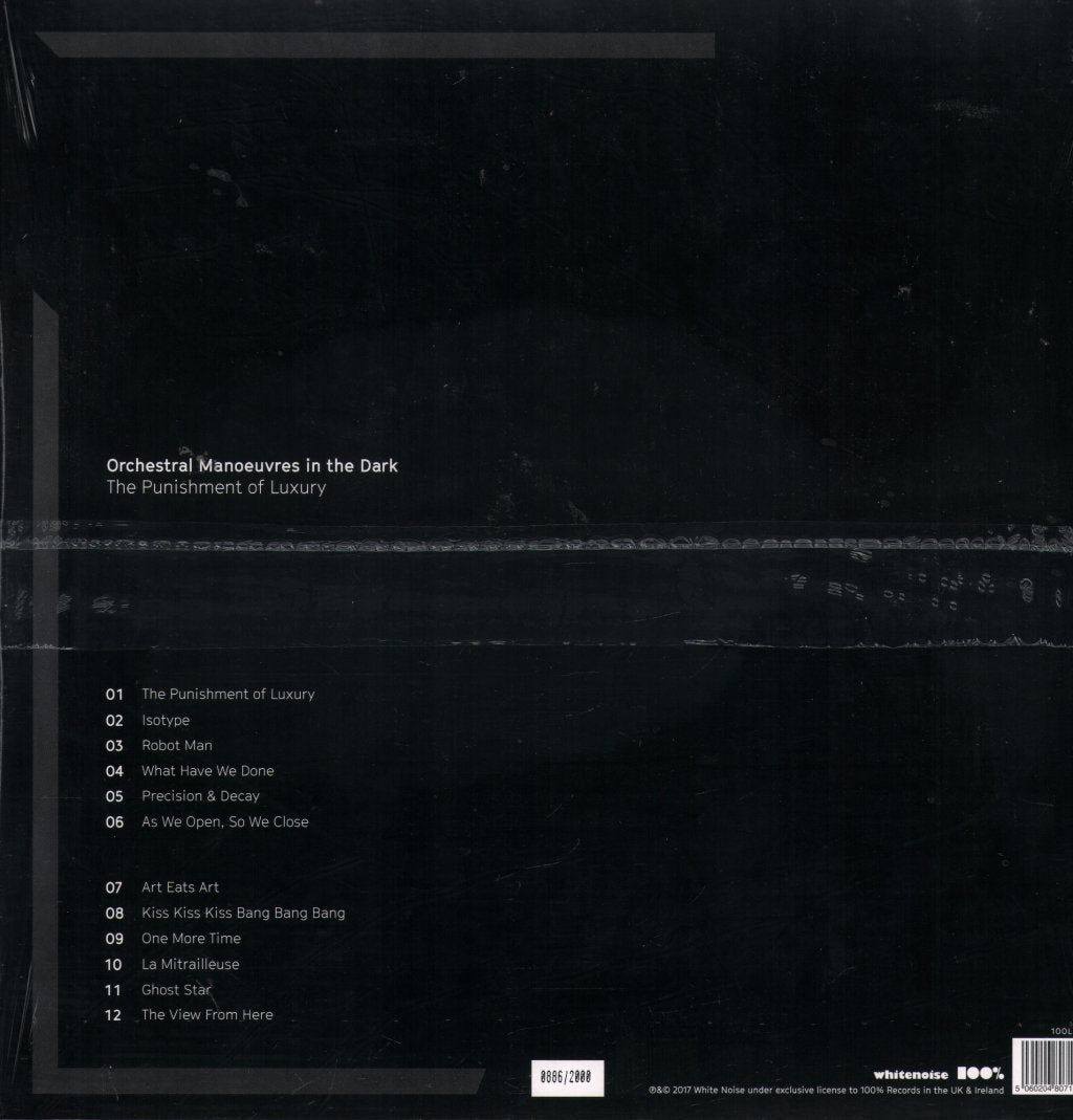 OMD - Punishment Of Luxury - Lp