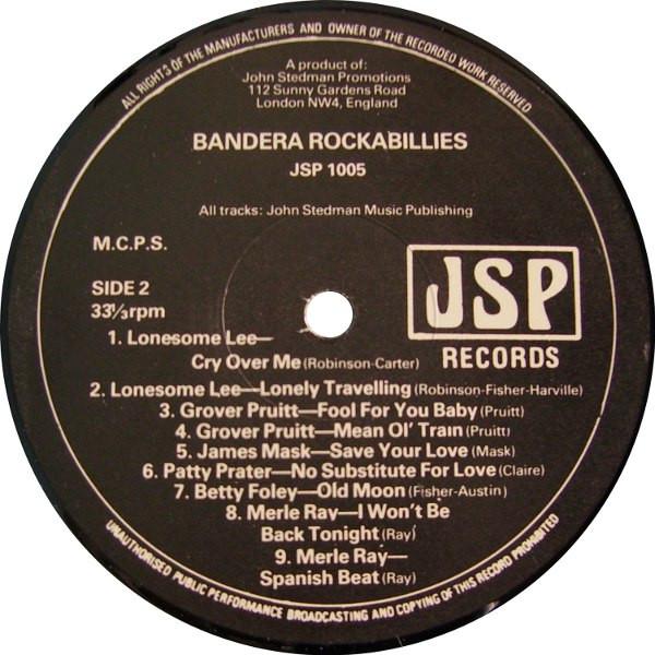 Various Artists - Bandera Rockabillies - Lp