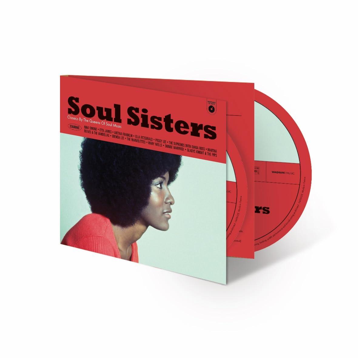 Various Artists - Soul Sisters / Vintage Sounds - Double Cd