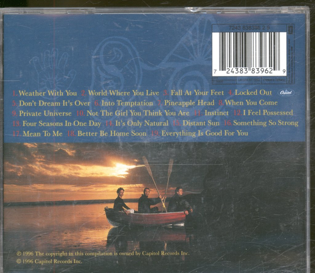 Crowded House - Recurring Dream - Cd