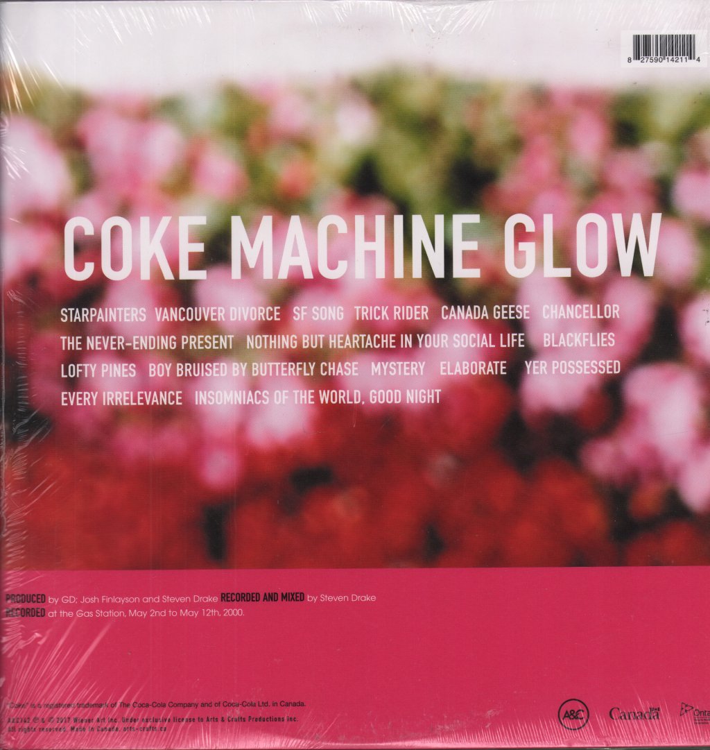 Gordon Downie - Coke Machine Glow - Double Lp