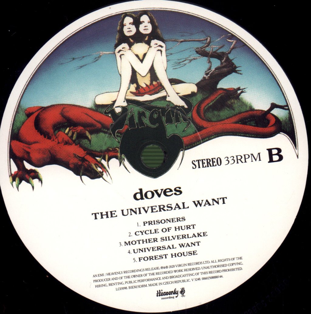 Doves - Universal Want - Lp