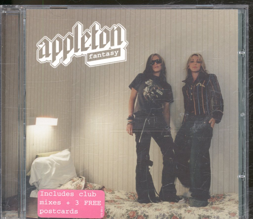 Appleton - Fantasy - Cd