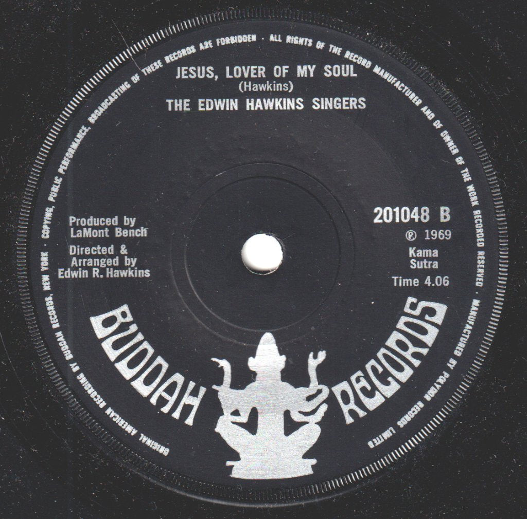 Edwin Hawkins Singers - Oh Happy Day - 7 Inch