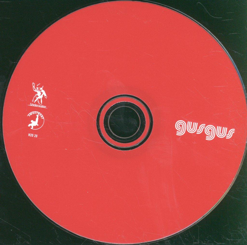 Gusgus - Attention - Cd