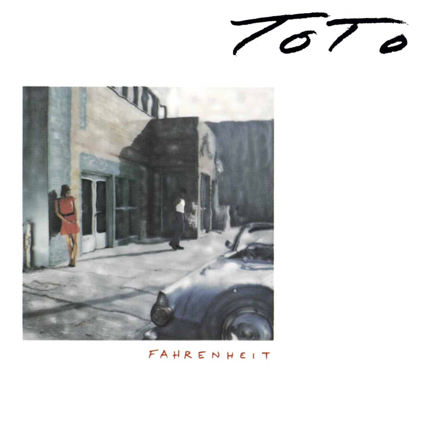 Toto - Fahrenheit - Cd