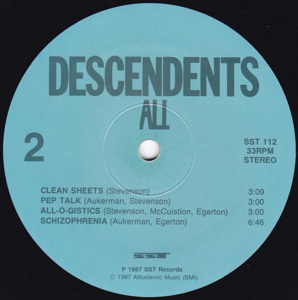 Descendents - All - Lp