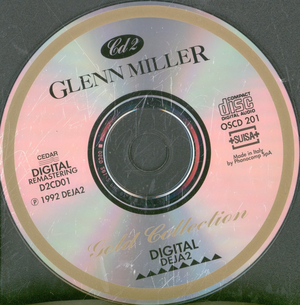 Glenn Miller - Glenn Miller Gold Collection - Double Cd