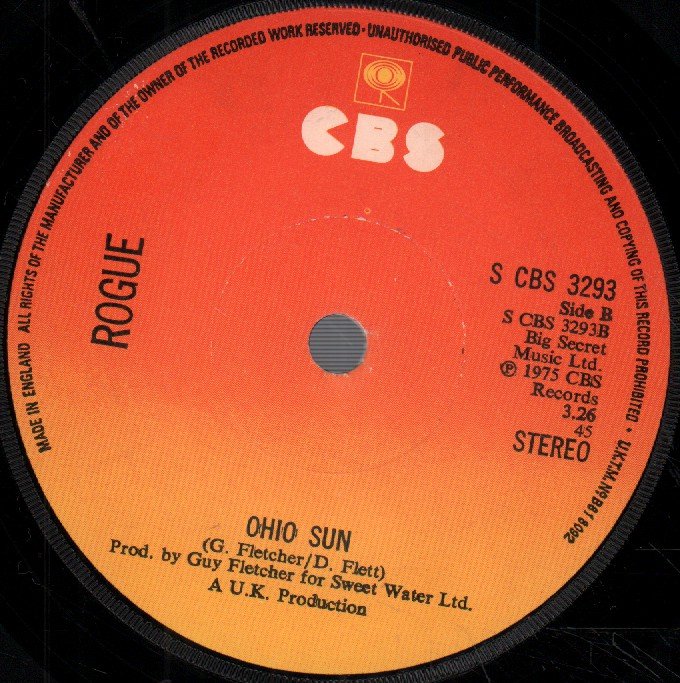 Rogue - Cool Clear Air - 7 Inch