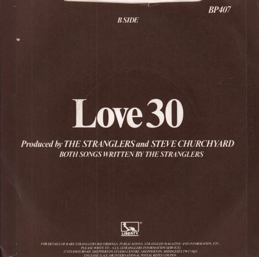 Stranglers - Golden Brown - 7 Inch