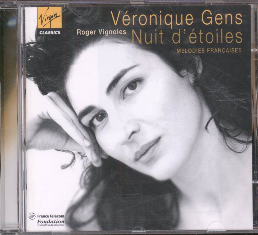 Véronique Gens - Nuit D'Étoiles (Mélodies Françaises) - Cd