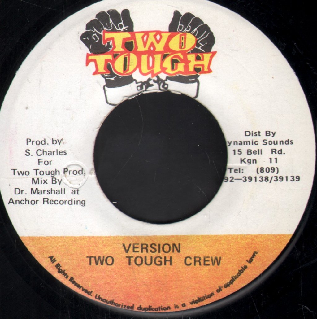 Louie Culture - Mek You Worry - 7 Inch