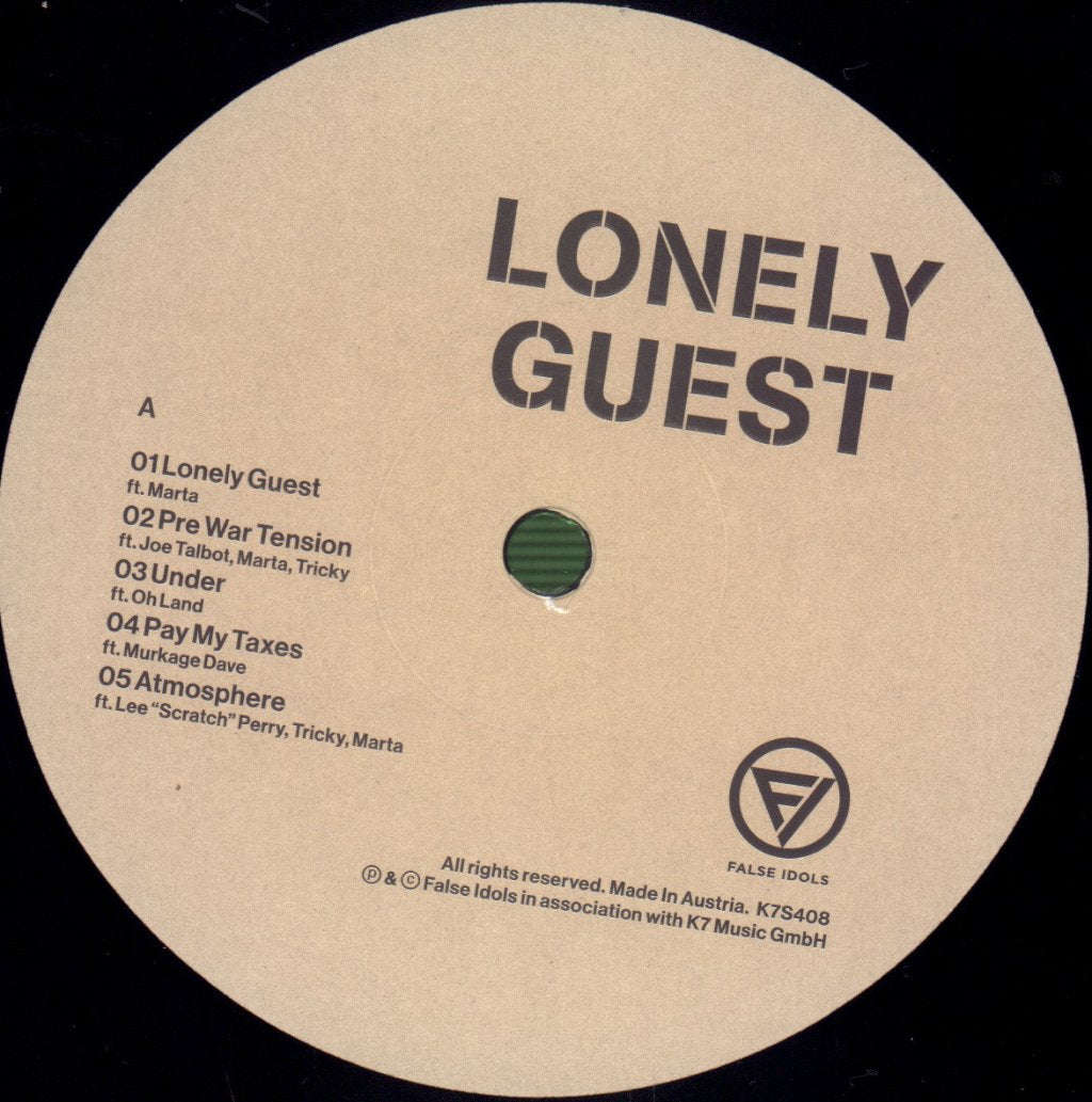 Lonely Guest - Lonely Guest - Lp