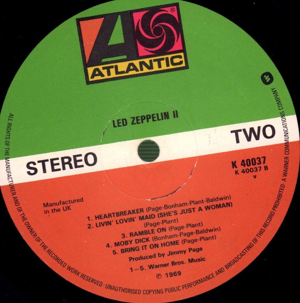 Led Zeppelin - 2 - Lp