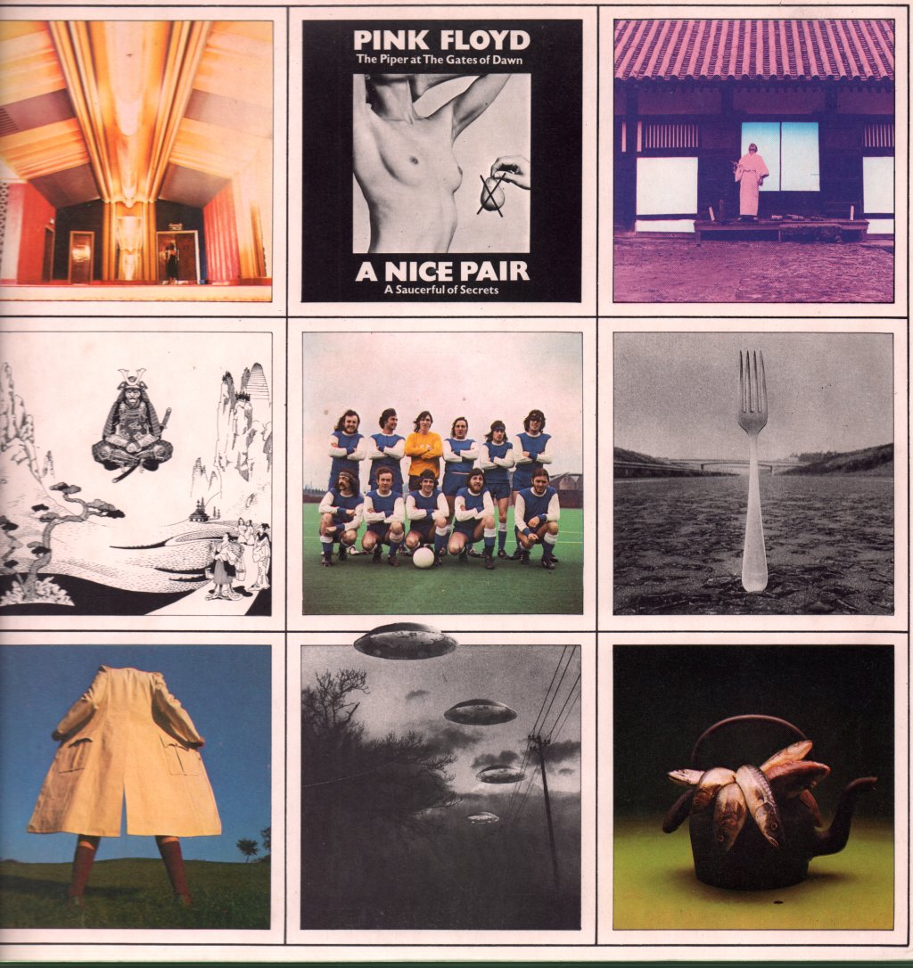 Pink Floyd - A Nice Pair - Double Lp