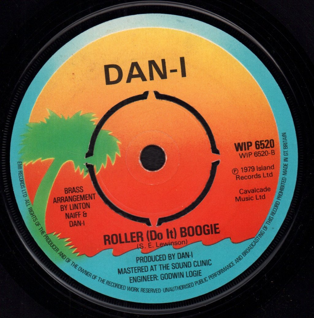 Dan-I - Monkey Chop - 7 Inch