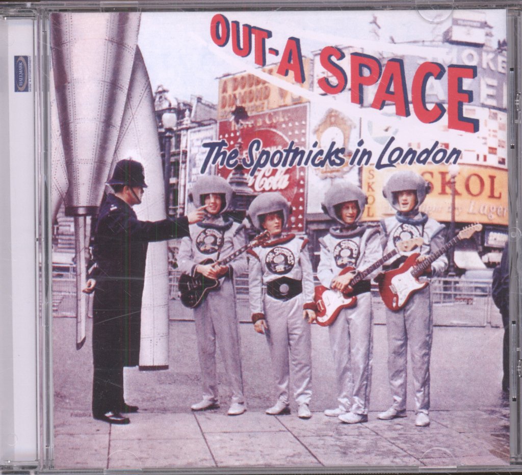 Spotnicks - Out-a-Space, The Spotnicks In London - Cd