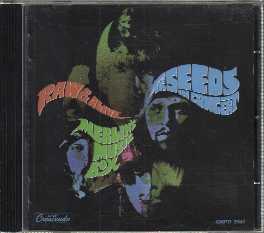Seeds - Raw & Alive In Concert At Merlin's Music Box - Cdr