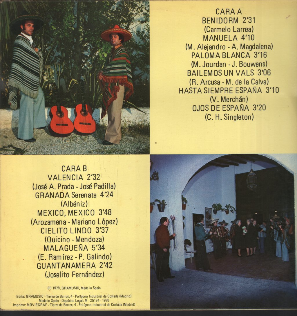 Recuerdo Barbacoa - Ranco Grande - Lp