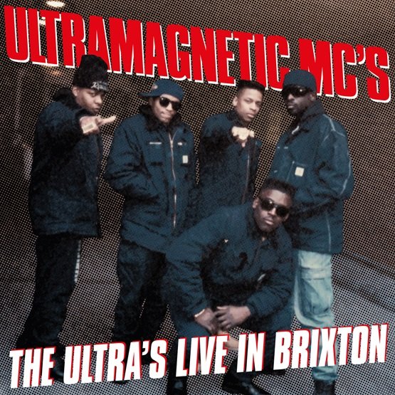Ultramagnetic MC's - Ultra's Live At the Brixton Acadamy (RSD2024) - Lp