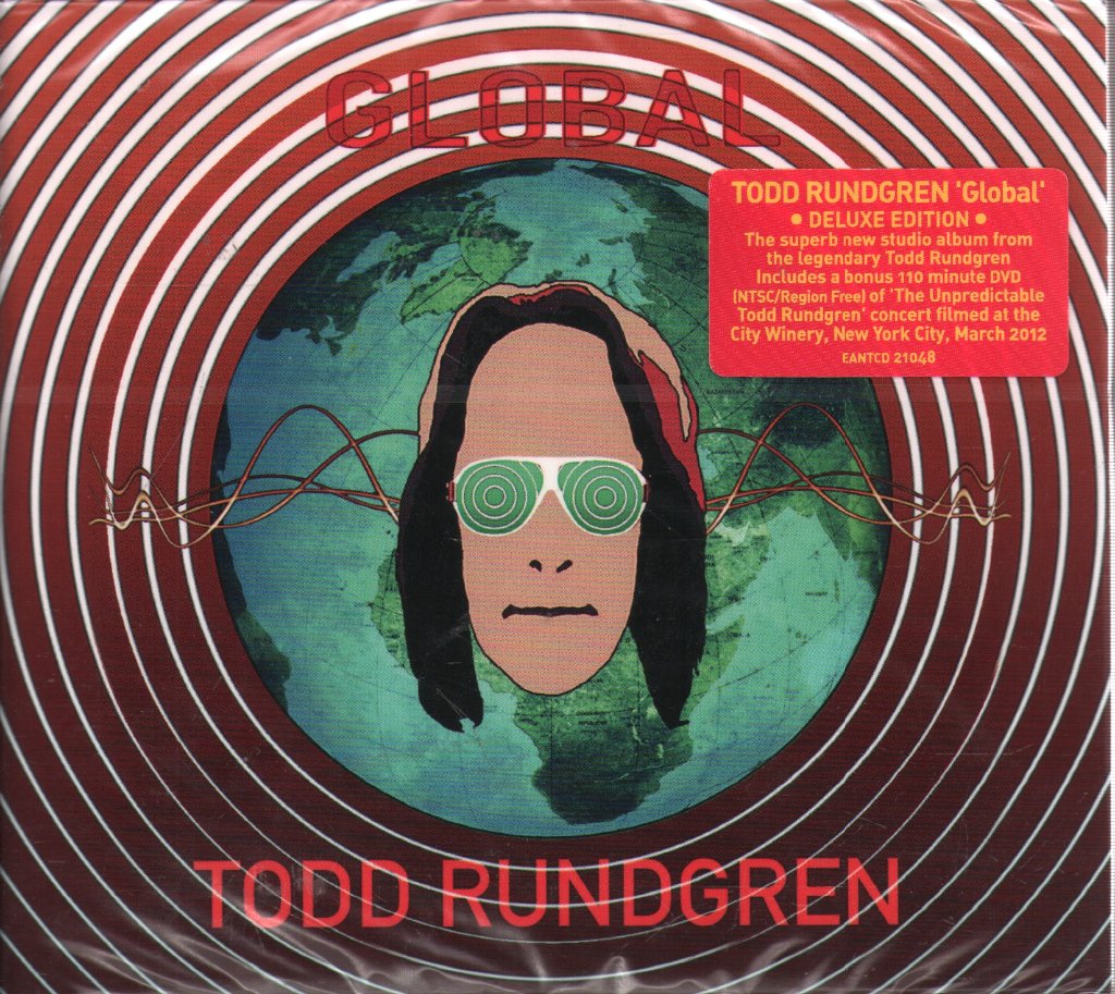 Todd Rundgren - Global - Cd/Dvd