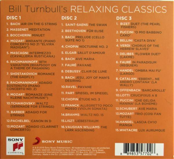 Various Artists - Bill Turnbull's Relaxing Classics - Triple Cd