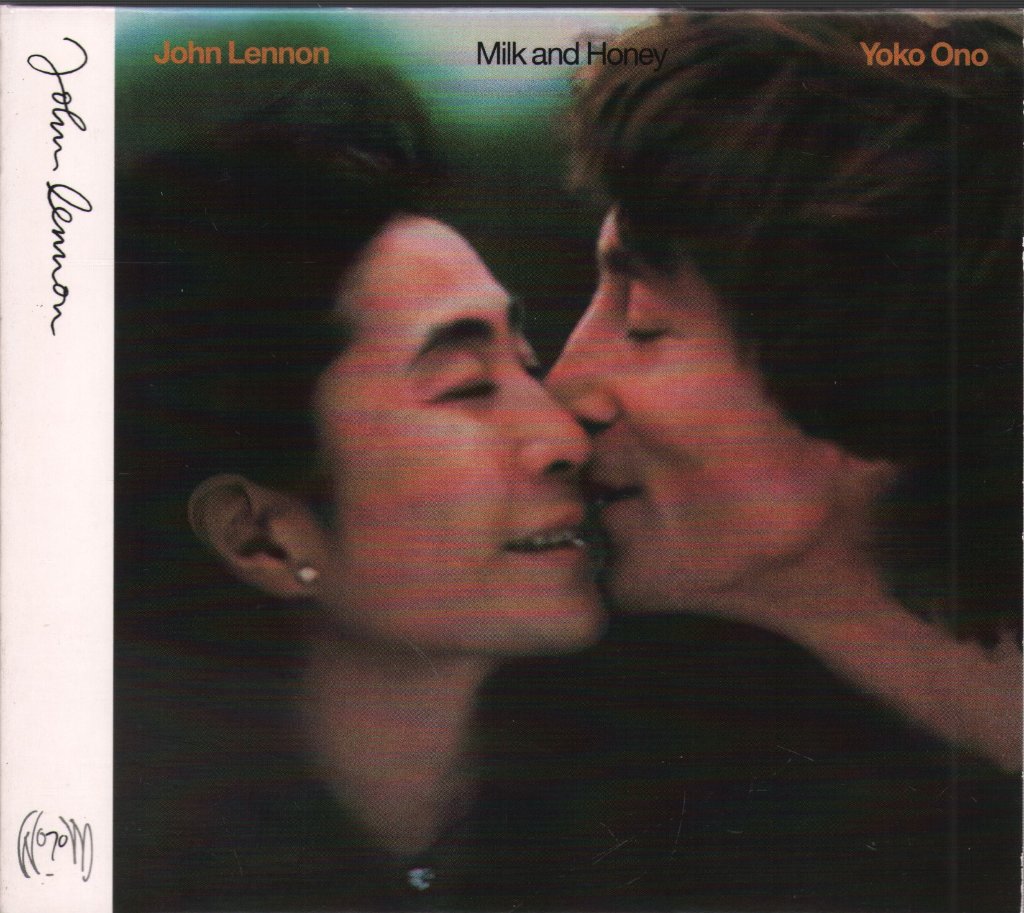 John Lennon And Yoko Ono - Milk And Honey - Cd